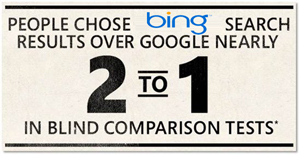 Bing best search engine